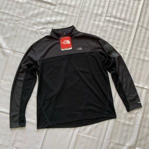 More like a sport shirt, 100% polyester